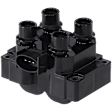 Ignition Coil, 4/8 Cyl., 2.0/2.3/2.5/4.6/5.0L Engines, With Distributorless Ignition System