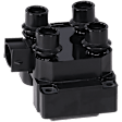 Ignition Coil, 4/8 Cyl., 2.0/2.3/2.5/4.6/5.0L Engines, With Distributorless Ignition System