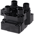 Ignition Coil, 4/8 Cyl., 2.0/2.3/2.5/4.6/5.0L Engines, With Distributorless Ignition System