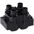 Ignition Coil, 4/8 Cyl., 2.0/2.3/2.5/4.6/5.0L Engines, With Distributorless Ignition System
