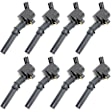 Ignition Coils, Set of 8, 8 Cyl., 4.6/5.4L Engines, With Curve Coil Boot
