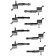 Ignition Coils, Set of 8, 8 Cyl., 4.6L Engine