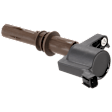 Ignition Coil, Sold Individually, For Models with Brown Coil Boots