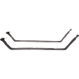Fuel Tank Strap, Set of 2