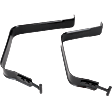 Fuel Tank Strap, For Models without Skid Plate