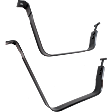 Fuel Tank Strap, For Models without Skid Plate