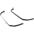 Fuel Tank Strap, Set of 2