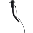 Fuel Filler Neck; 98.0 in. Bed, With Dual Rear Wheels (DRW)