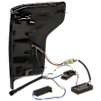 Driver and Passenger Side LED Tail Light, With bulb(s), Clear Lens