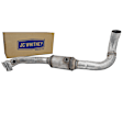 Driver Side Catalytic Converter, 4.6L, 8Cyl, Federal EPA Standard, 46-State Legal (Cannot ship to CA, CO, NY or ME), RWD, Direct Replacement Series, Direct Fit