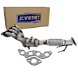 2015 Ford Focus - Front Catalytic Converter, 2.0L 4Cyl, Federal EPA Standard, 46-State Legal (Cannot ship to CA, CO, NY or ME), Naturally Aspirated, Direct Replacement Series