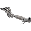 2015 Ford Focus - Front Catalytic Converter, 2.0L 4Cyl, Federal EPA Standard, 46-State Legal (Cannot ship to CA, CO, NY or ME), Naturally Aspirated, Direct Replacement Series