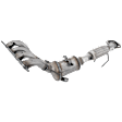 2015 Ford Focus - Front Catalytic Converter, 2.0L 4Cyl, Federal EPA Standard, 46-State Legal (Cannot ship to CA, CO, NY or ME), Naturally Aspirated, Direct Replacement Series