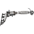 2015 Ford Focus - Front Catalytic Converter, 2.0L 4Cyl, Federal EPA Standard, 46-State Legal (Cannot ship to CA, CO, NY or ME), Naturally Aspirated, Direct Replacement Series