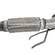 2015 Ford Focus - Front Catalytic Converter, 2.0L 4Cyl, Federal EPA Standard, 46-State Legal (Cannot ship to CA, CO, NY or ME), Naturally Aspirated, Direct Replacement Series