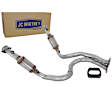 Front Catalytic Converter, Federal EPA Standard, 46-State Legal (Cannot ship to CA, CO, NY or ME), Direct Replacement Series, Direct Fit
