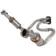 Front Catalytic Converter, Federal EPA Standard, 46-State Legal (Cannot ship to CA, CO, NY or ME), Direct Replacement Series, Direct Fit