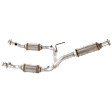 Catalytic Converter, 4.6L, 8Cyl, Federal EPA Standard, 46-State Legal (Cannot ship to CA, CO, NY or ME), Direct JC Whitney Series, Direct Fit
