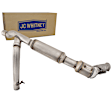 Front, Passenger Side Catalytic Converter, Federal EPA Standard, 46-State Legal (Cannot ship to CA, CO, NY or ME), RWD, Direct JC Whitney Series