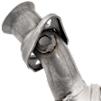 Front, Passenger Side Catalytic Converter, Federal EPA Standard, 46-State Legal (Cannot ship to CA, CO, NY or ME), RWD, Direct JC Whitney Series