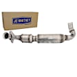 Front, Driver Side Catalytic Converter, Federal EPA Standard, 46-State Legal (Cannot ship to CA, CO, NY or ME), RWD, Direct JC Whitney Series