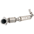 Front, Driver Side Catalytic Converter, Federal EPA Standard, 46-State Legal (Cannot ship to CA, CO, NY or ME), RWD, Direct JC Whitney Series
