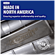 Front, Driver Side Catalytic Converter, Federal EPA Standard, 46-State Legal (Cannot ship to CA, CO, NY or ME), RWD, Direct JC Whitney Series