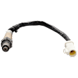 Before or After Catalytic Converter, Driver or Passenger Side Oxygen Sensor, 4-Wire, Heated