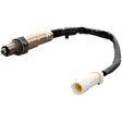 Before or After Catalytic Converter, Driver or Passenger Side Oxygen Sensor, 4-Wire, Heated