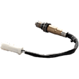 Before or After Catalytic Converter, Driver or Passenger Side Oxygen Sensor, 4-Wire, Heated
