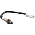 Before or After Catalytic Converter, Driver or Passenger Side Oxygen Sensor, 4-Wire, Heated