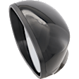 Passenger Side Mirror, Power Adjust, Manual Folding, Heated, Paintable, No Signal Light, No Memory, No Puddle Light, No Auto-Dimming, No Blind Spot Feature, Type 1