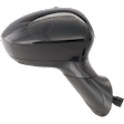 Passenger Side Mirror, Power Adjust, Manual Folding, Heated, Paintable, No Signal Light, No Memory, No Puddle Light, No Auto-Dimming, No Blind Spot Feature, Type 1