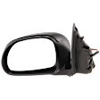 Driver Side Mirror, Power Adjust, Manual Folding, Heated, Paintable, No Signal Light, No Memory, No Puddle Light, No Auto-Dimming, No Blind Spot Feature