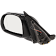 Driver Side Mirror, Power Adjust, Manual Folding, Heated, Paintable, No Signal Light, No Memory, No Puddle Light, No Auto-Dimming, No Blind Spot Feature