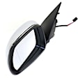 Driver Side Mirror, Power Adjust, Manual Folding, Heated, Chrome, No Signal Light, No Memory, No Puddle Light, No Auto-Dimming, No Blind Spot Feature