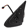 Passenger Side Mirror, Non-Towing, Power Adjust, Power Folding, Heated, Paintable, In-housing Signal Light, With memory, With Puddle Light, With Blind Spot Detection in Glass, 3.5L Engine