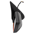 Passenger Side Mirror, Non-Towing, Power Adjust, Power Folding, Heated, Paintable, In-housing Signal Light, With memory, With Puddle Light, With Blind Spot Detection in Glass, 3.5L Engine