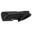 Passenger Side Mirror, Non-Towing, Power Adjust, Power Folding, Heated, Paintable, In-housing Signal Light, With memory, With Puddle Light, With Blind Spot Detection in Glass, 3.5L Engine
