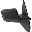 Passenger Side Non-Towing Mirror, Power Adjust, Manual Folding, Heated, Textured Black, No Signal Light, No Memory, With Puddle Light, No Auto-Dimming, With Blind Spot Glass
