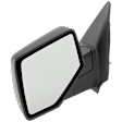Driver Side Mirror, Manual Adjust, Manual Folding, Non-Heated, Textured Black, No Signal Light, No Memory, No Puddle Light, No Auto-Dimming, No Blind Spot Feature