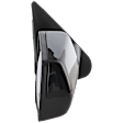 Passenger Side Mirror, Power Adjust, Non-Heated, Manual Folding, With 1 Chrome and 1 Paintable Cap, No Signal Light, No Memory, No Puddle Light, No Auto-Dim, No Blind Spot Feature