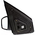 Driver Side Mirror, Power Adjust, Manual Folding, Heated, Paintable, No Signal Light, No Memory, With Puddle Light, No Auto-Dimming, No Blind Spot Feature