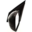 Driver Side Mirror, Power Adjust, Manual Folding, Heated, Paintable, No Signal Light, No Memory, With Puddle Light, No Auto-Dimming, No Blind Spot Feature