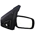 2005 Ford Freestyle - Passenger Side Mirror, Power Adjust, Heated, Paintable, Manual Folding, No Signal Light, No Blind Spot Feature, No Memory, With Puddle Light, No Auto-Dim