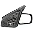 2005 Ford Freestyle - Passenger Side Mirror, Power Adjust, Heated, Paintable, Manual Folding, No Signal Light, No Blind Spot Feature, No Memory, With Puddle Light, No Auto-Dim