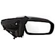 2005 Ford Freestyle - Passenger Side Mirror, Power Adjust, Heated, Paintable, Manual Folding, No Signal Light, No Blind Spot Feature, No Memory, With Puddle Light, No Auto-Dim