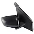 2005 Ford Freestyle - Passenger Side Mirror, Power Adjust, Heated, Paintable, Manual Folding, No Signal Light, No Blind Spot Feature, No Memory, With Puddle Light, No Auto-Dim