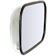Driver Or Passenger Side Mirror, Power Adjust, Manual Folding, Non-Heated, Chrome, No Signal Light, No Memory, No Puddle Light, No Auto-Dimming, No Blind Spot Feature