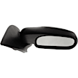 Passenger Side Mirror, Power Adjust, Non-Heated, Manual Folding, Textured Black, No Signal Light, No Memory, No Puddle Light, No Auto-Dim, No Blind Spot Feature